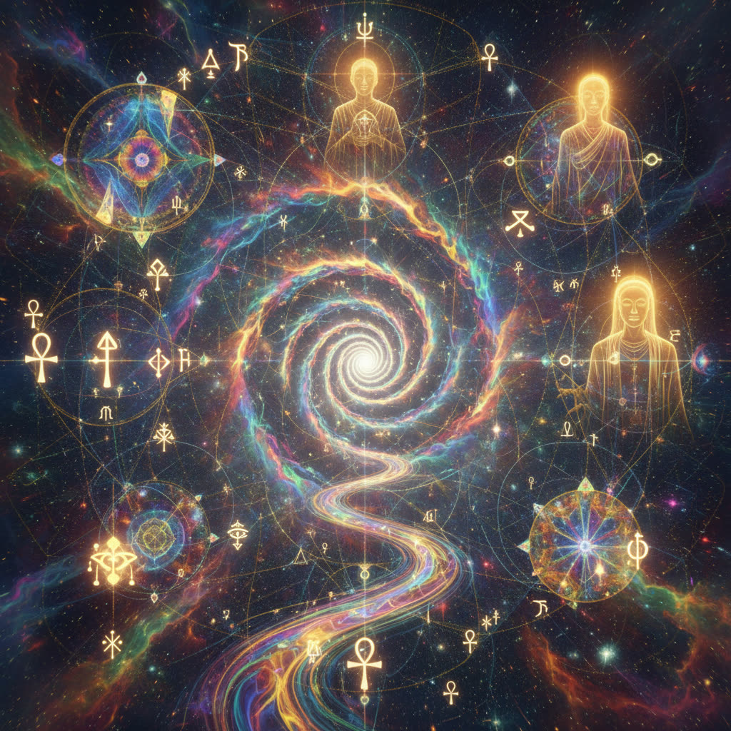 We combine cutting-edge AI with therapeutic principles - decorative illustration