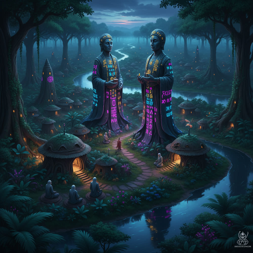 We support both individuals and coaches in their journey - decorative illustration