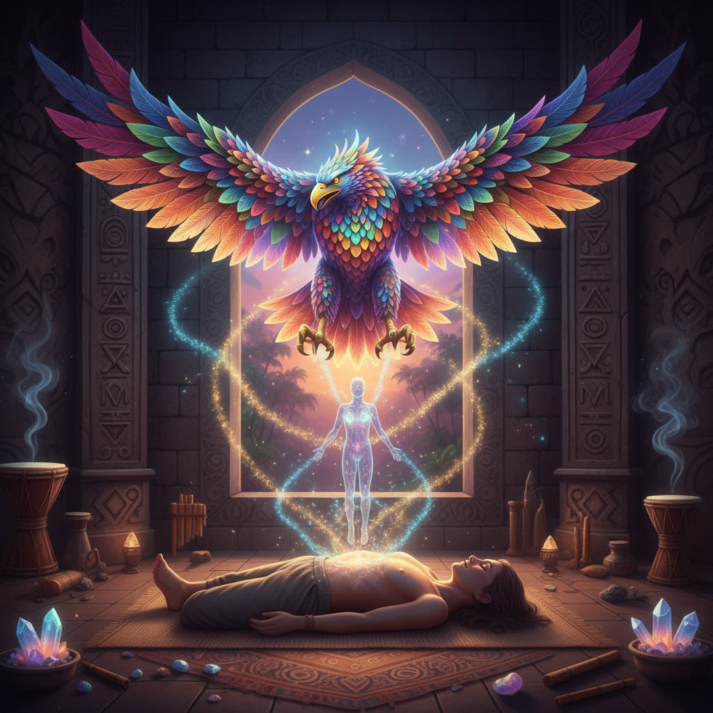 We support both individuals and coaches in their journey - decorative illustration