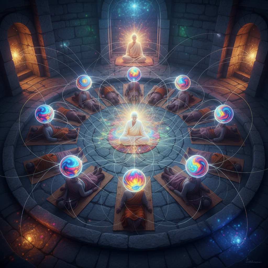 Continuously advancing AI technology for therapeutic practice - decorative illustration