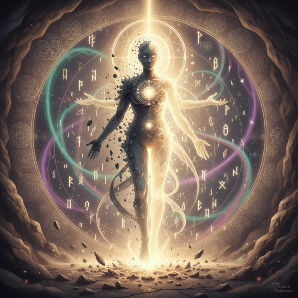 Continuously advancing AI technology for therapeutic practice - decorative illustration