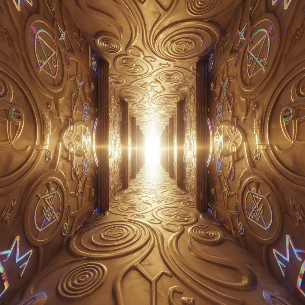 Privacy and security are at the core of everything we do - decorative illustration