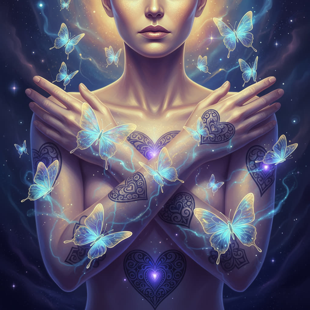 Explore your psychedelic experiences deeply - decorative illustration