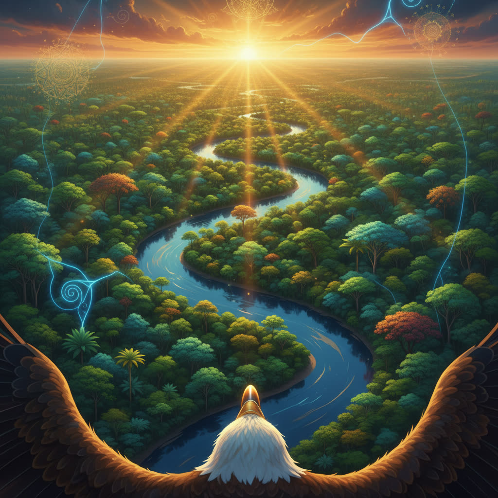 Understand dreams through literal and symbolic analysis - decorative illustration