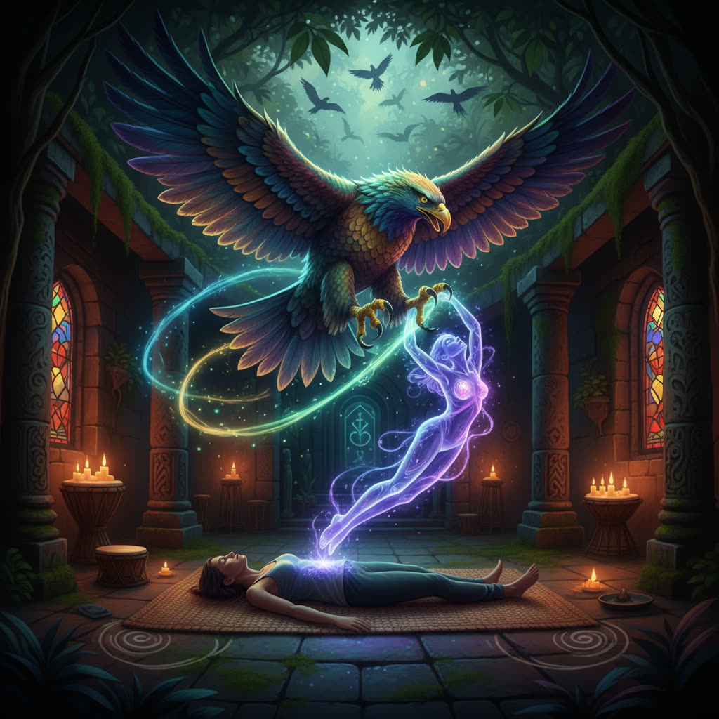 Understand dreams through literal and symbolic analysis - decorative illustration