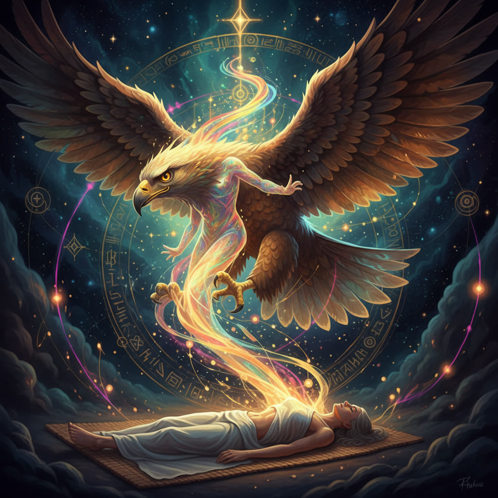 Eagle merging in cosmic transformation