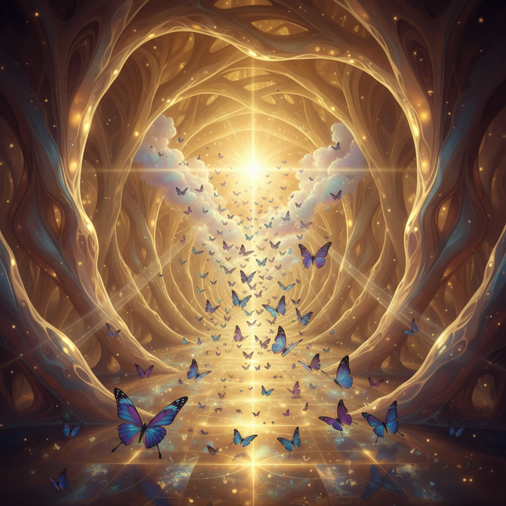 Explore your psychedelic experiences deeply - decorative illustration